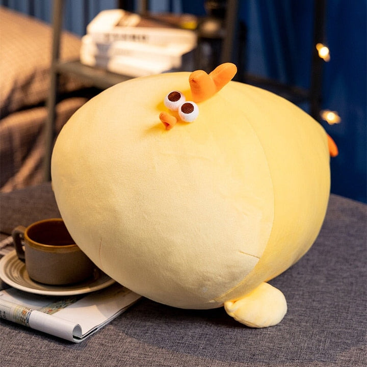 Skanto | Jaba den Chonky Gule Hane Plysjfigur