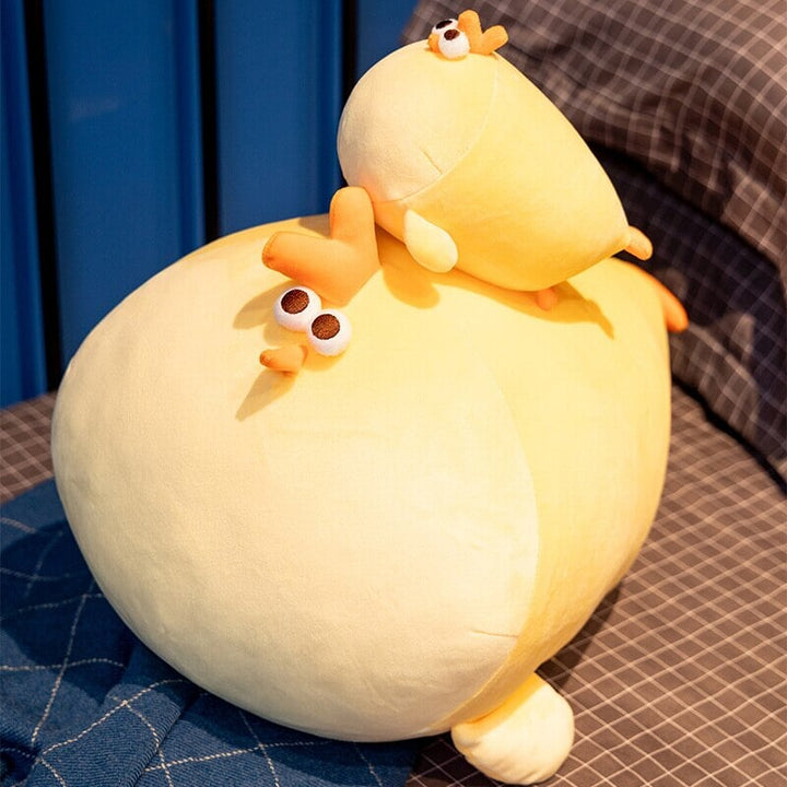 Skanto | Jaba den Chonky Gule Hane Plysjfigur