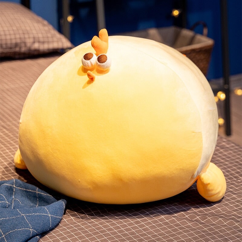 Skanto | Jaba den Chonky Gule Hane Plysjfigur