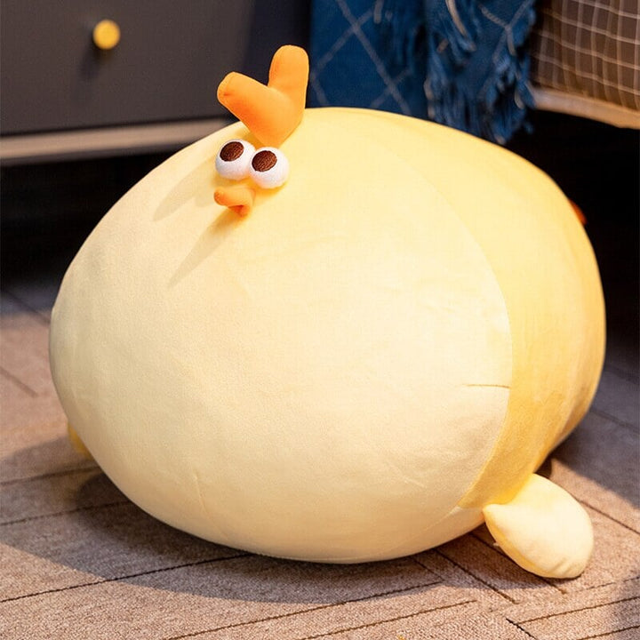 Skanto | Jaba den Chonky Gule Hane Plysjfigur