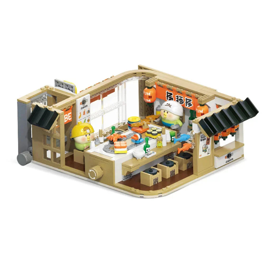 Skanto | Japansk BeBe Shopping Mall Byggeklosser Sett
