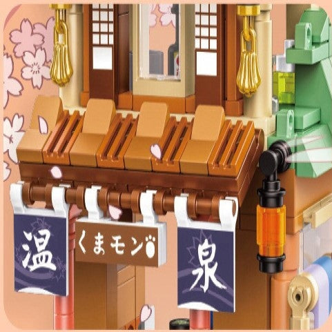 Skanto | Japansk-tema Ramen Varme Kilde Sushi Te Micro Byggesett