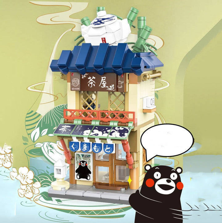 Skanto | Japansk-tema Ramen Varme Kilde Sushi Te Micro Byggesett