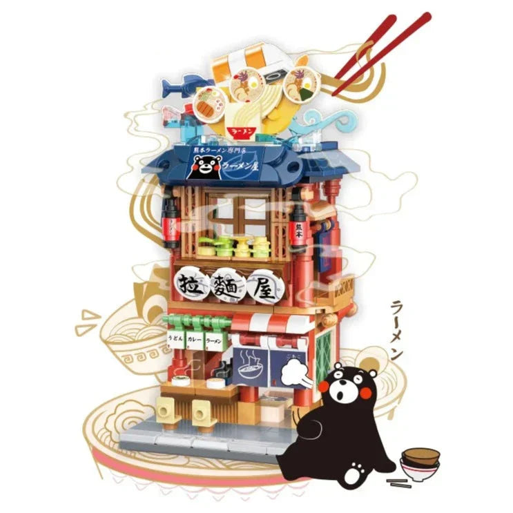 Skanto | Japansk-tema Ramen Varme Kilde Sushi Te Micro Byggesett