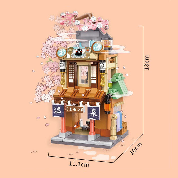 Skanto | Japansk-tema Ramen Varme Kilde Sushi Te Micro Byggesett