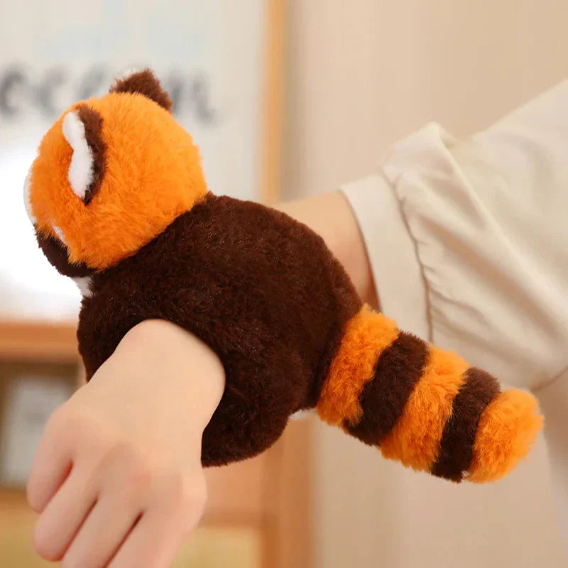 Skanto | Kawaii Animal Slap Snap Wrap Wristband Plushie Collection