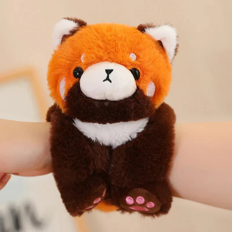 Skanto | Kawaii Animal Slap Snap Wrap Wristband Plushie Collection