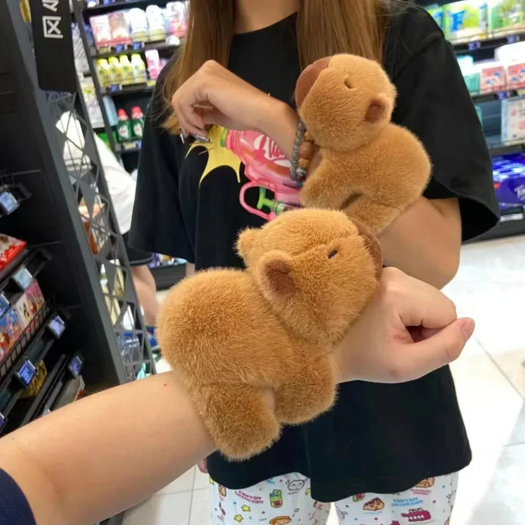 Skanto | Kawaii Animal Slap Snap Wrap Wristband Plushie Collection