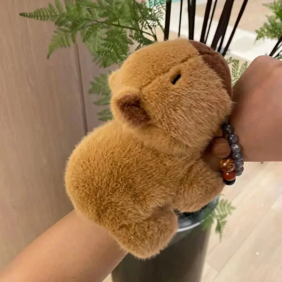 Skanto | Kawaii Animal Slap Snap Wrap Wristband Plushie Collection