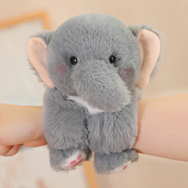 Skanto | Kawaii Animal Slap Snap Wrap Wristband Plushie Collection