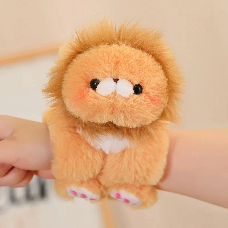 Skanto | Kawaii Animal Slap Snap Wrap Wristband Plushie Collection