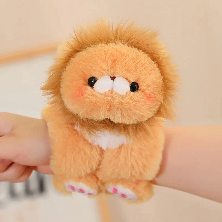 Skanto | Kawaii Animal Slap Snap Wrap Wristband Plushie Collection