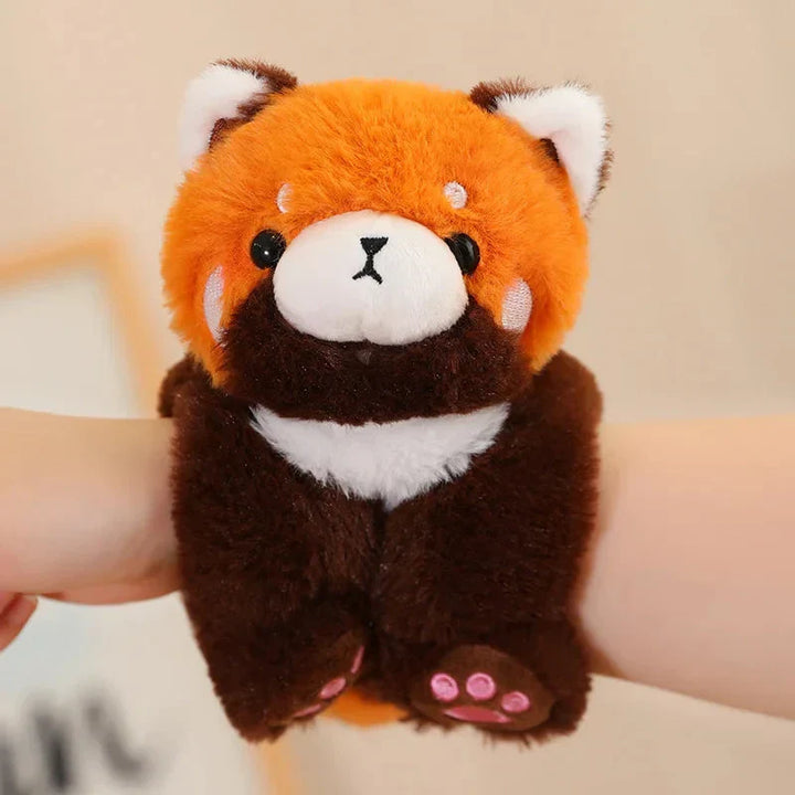 Skanto | Kawaii Animal Slap Snap Wrap Wristband Plushie Collection