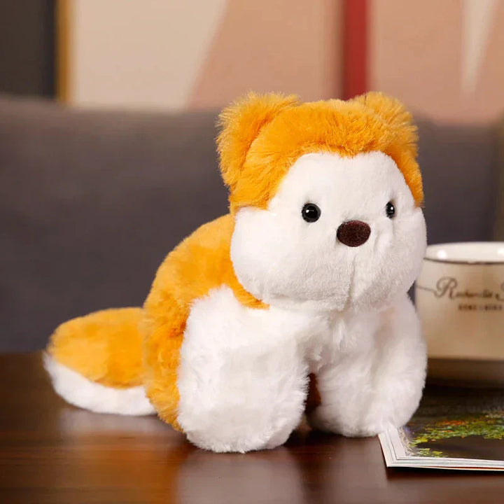 Skanto | Kawaii Animal Slap Snap Wrap Wristband Plushie Collection