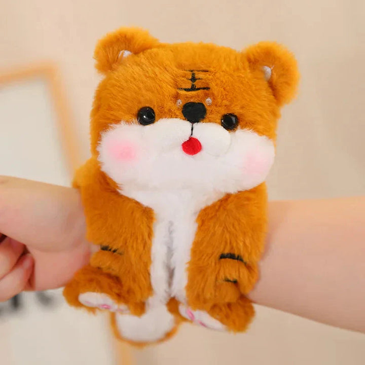 Skanto | Kawaii Animal Slap Snap Wrap Wristband Plushie Collection