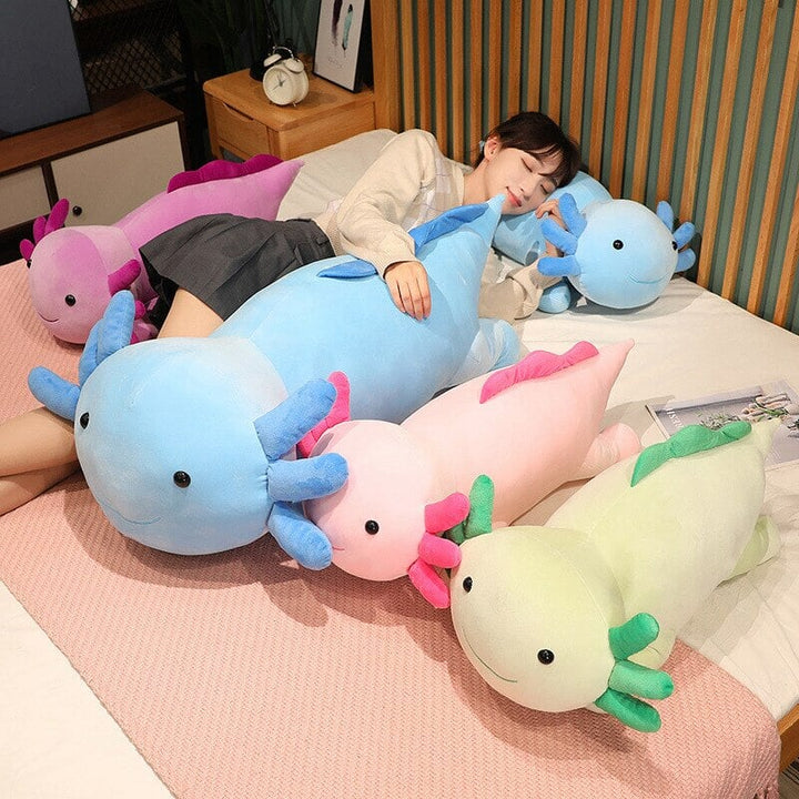Skanto | Kawaii Axolotl Salamander Kosedyr Familie