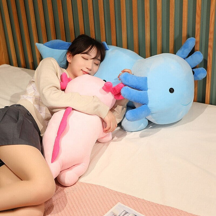 Skanto | Kawaii Axolotl Salamander Kosedyr Familie