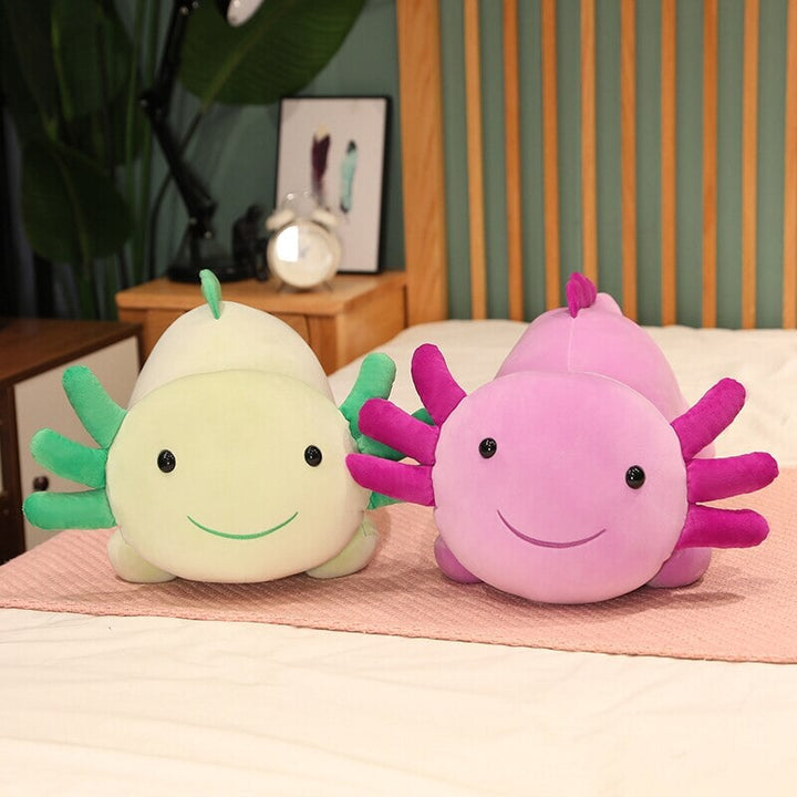 Skanto | Kawaii Axolotl Salamander Kosedyr Familie