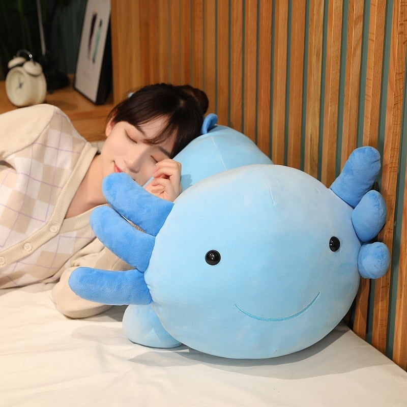 Skanto | Kawaii Axolotl Salamander Kosedyr Familie