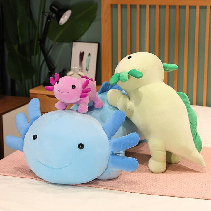 Skanto | Kawaii Axolotl Salamander Kosedyr Familie