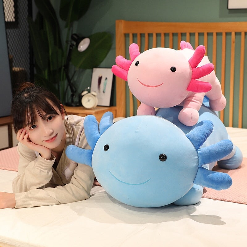 Skanto | Kawaii Axolotl Salamander Kosedyr Familie