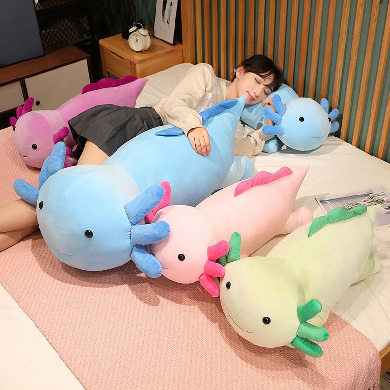 Skanto | Kawaii Axolotl Salamander Kosedyr Familie