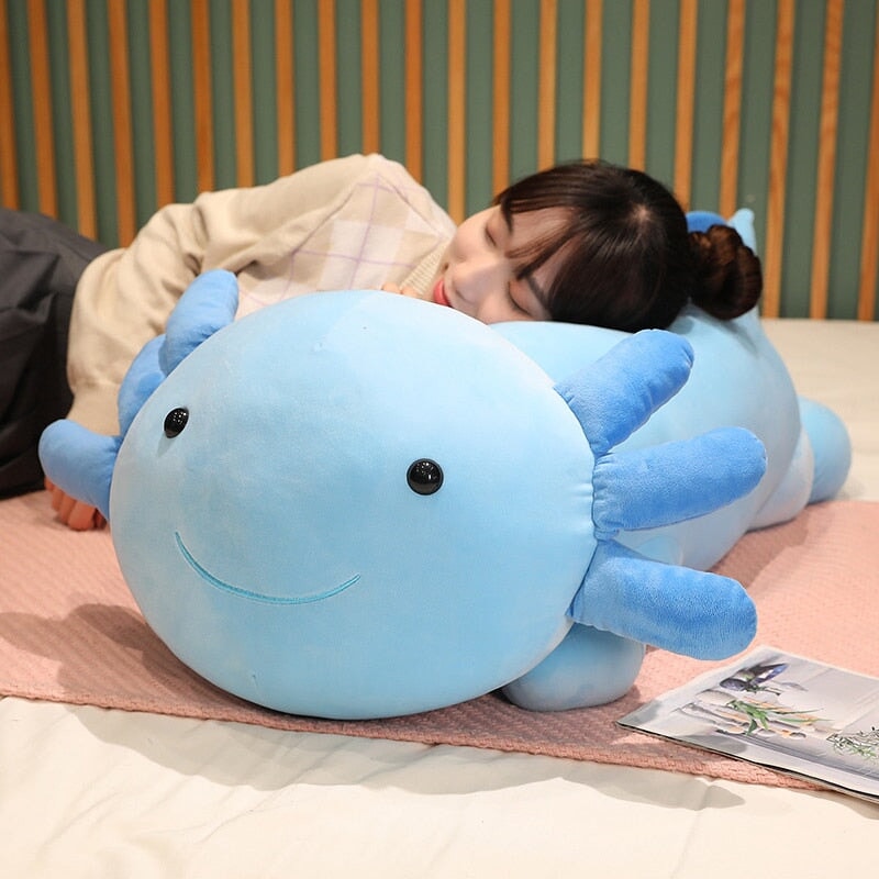 Skanto | Kawaii Axolotl Salamander Kosedyr Familie