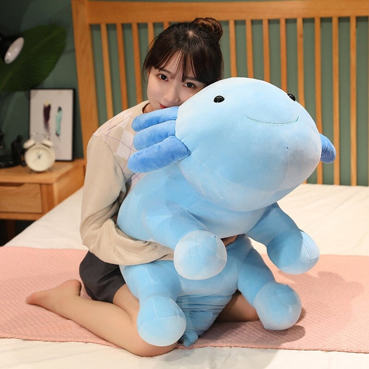 Skanto | Kawaii Axolotl Salamander Kosedyr Familie
