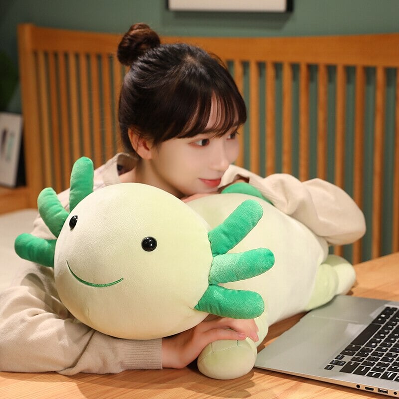 Skanto | Kawaii Axolotl Salamander Kosedyr Familie