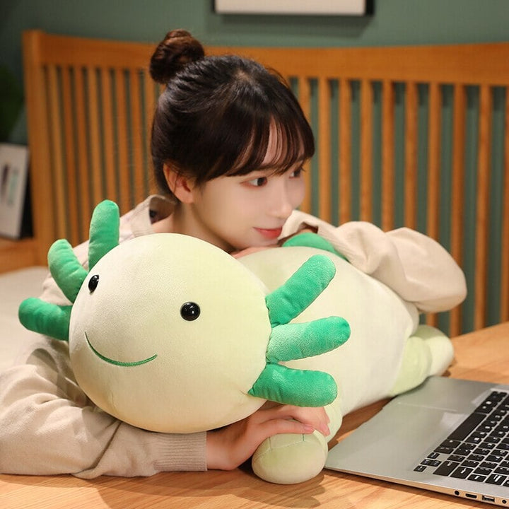 Skanto | Kawaii Axolotl Salamander Kosedyr Familie