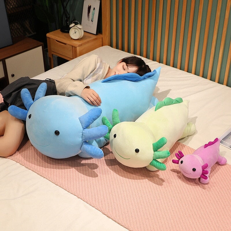 Skanto | Kawaii Axolotl Salamander Kosedyr Familie