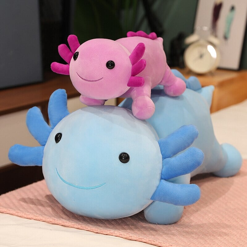 Skanto | Kawaii Axolotl Salamander Kosedyr Familie