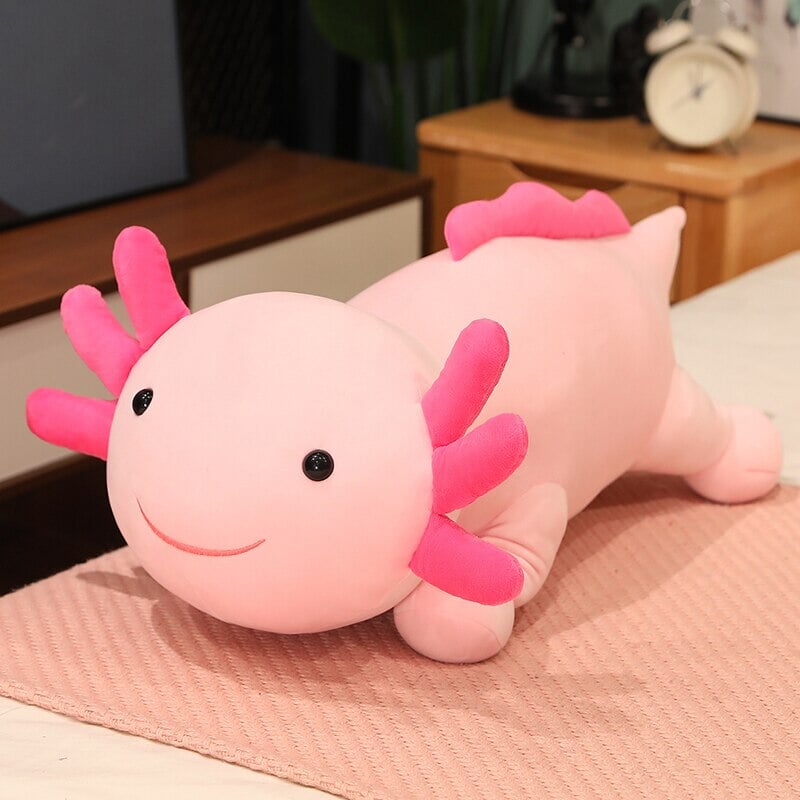 Skanto | Kawaii Axolotl Salamander Kosedyr Familie