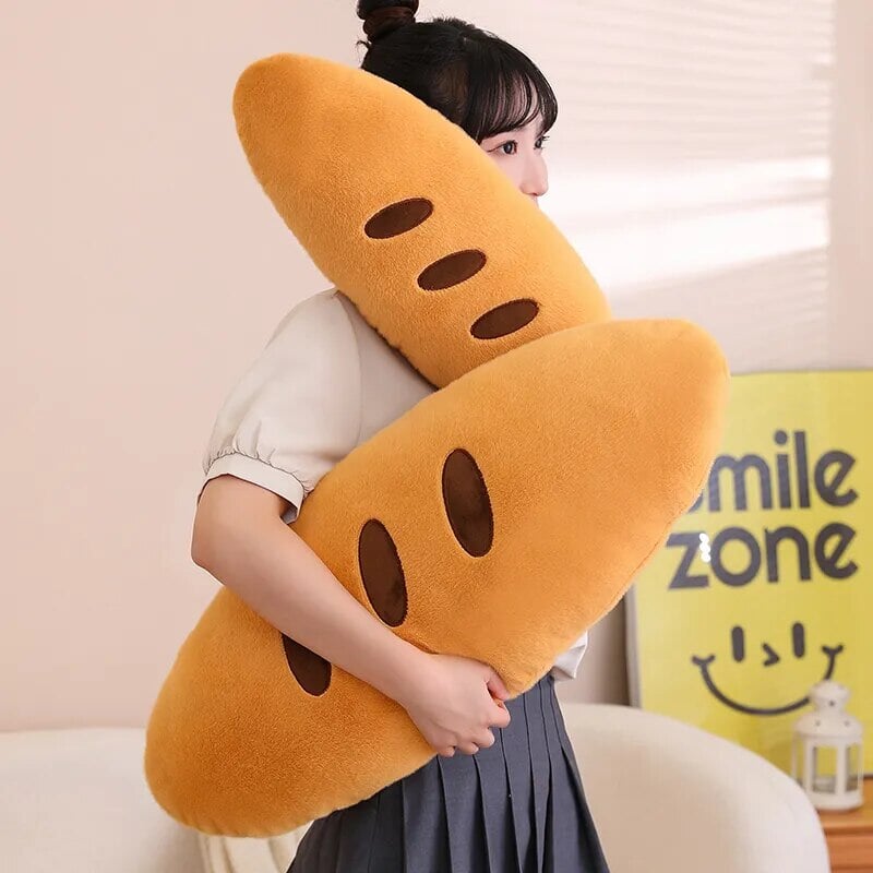 Skanto | Kawaii Baguette Plushie
