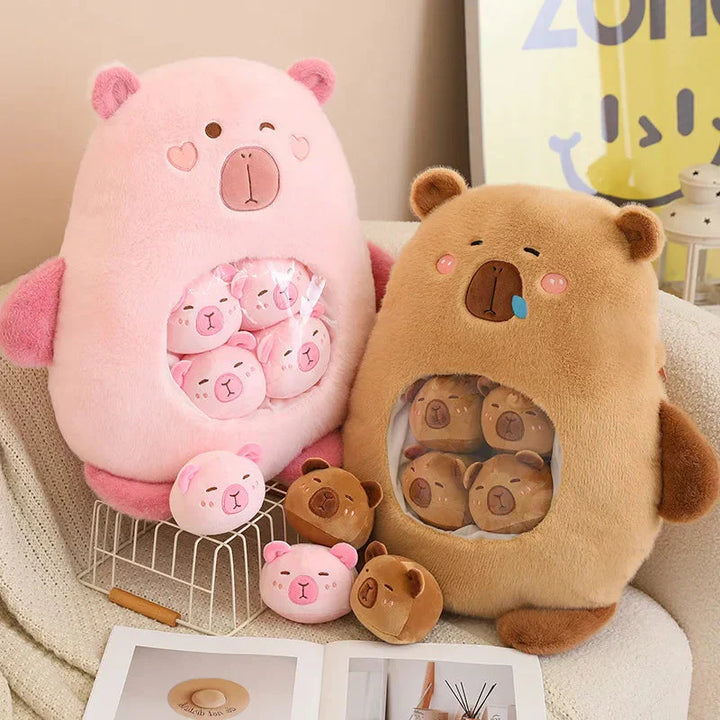 Skanto | Kawaii Capybara Godteri Bag Plushie