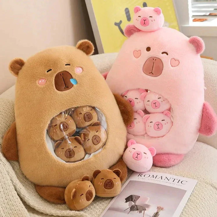 Skanto | Kawaii Capybara Godteri Bag Plushie