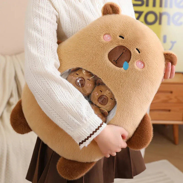 Skanto | Kawaii Capybara Godteri Bag Plushie