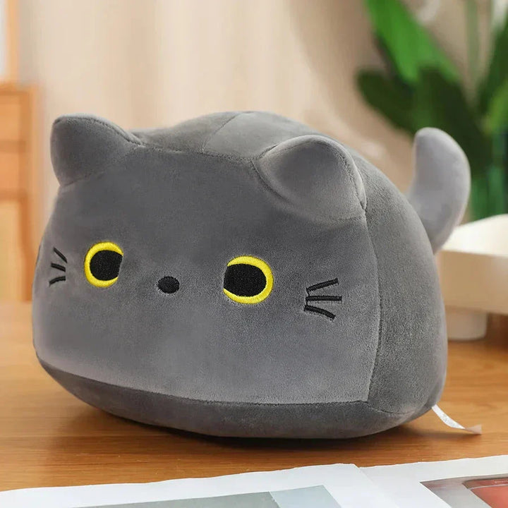 Skanto | Kawaii Chunky Katt Plushies med Kattunger