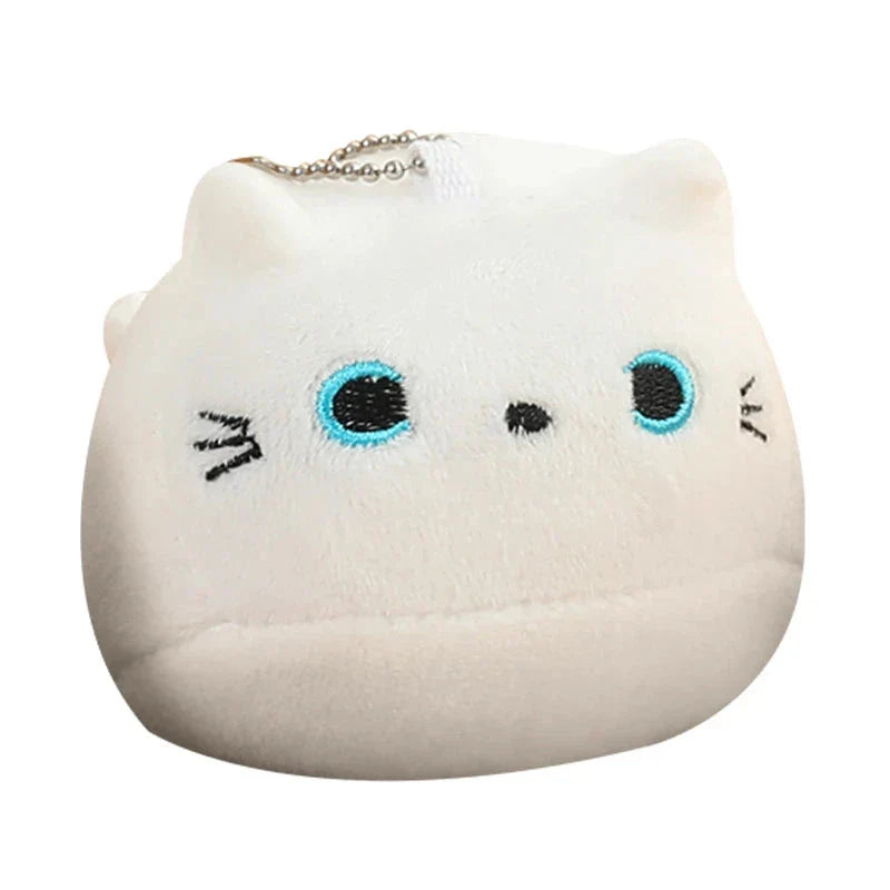Skanto | Kawaii Chunky Katt Plushies med Kattunger