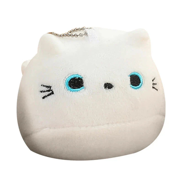 Skanto | Kawaii Chunky Katt Plushies med Kattunger