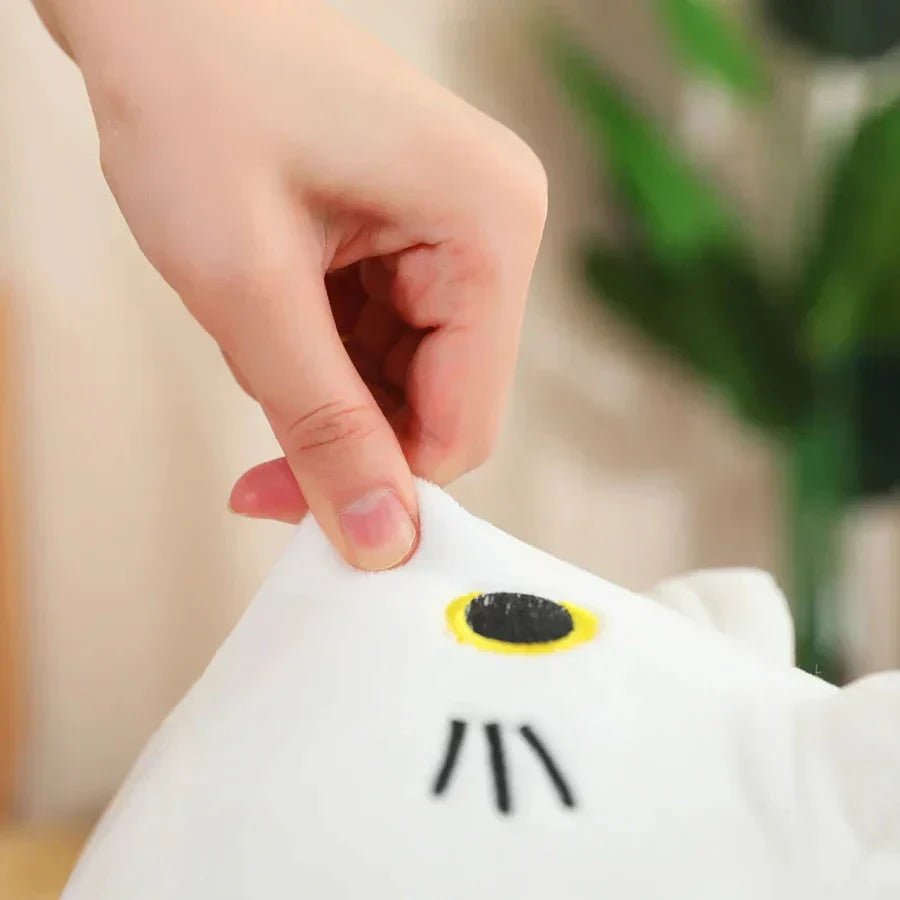 Skanto | Kawaii Chunky Katt Plushies med Kattunger