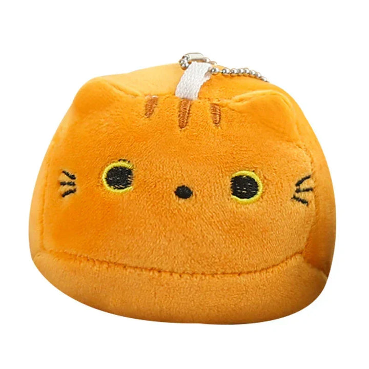 Skanto | Kawaii Chunky Katt Plushies med Kattunger