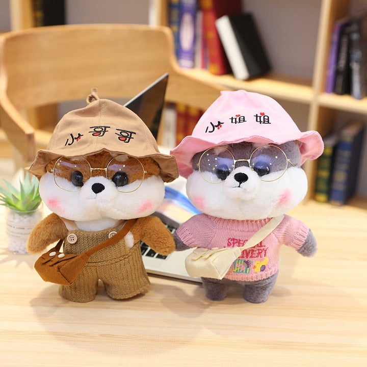 Skanto | Kawaii Dress Up Shiba Family Plushie Collection