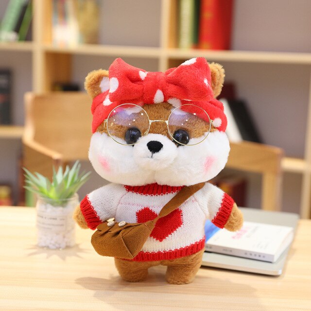 Skanto | Kawaii Dress Up Shiba Family Plushie Collection