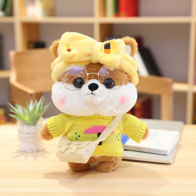 Skanto | Kawaii Dress Up Shiba Family Plushie Collection
