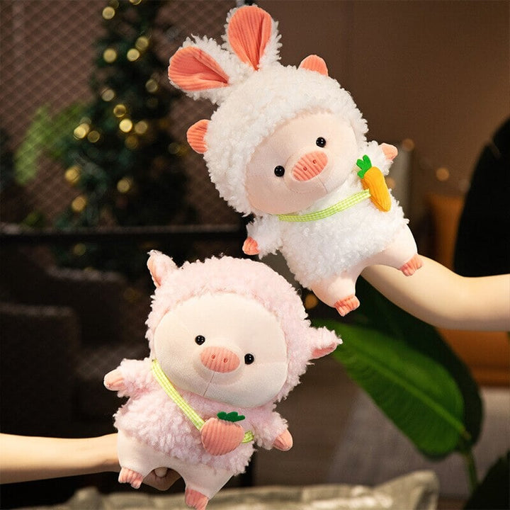 Skanto | Kawaii Fluffy Cosplay Piggy Plushies