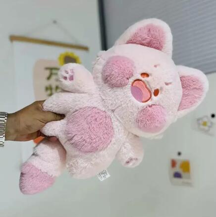 Skanto | Kawaii Fluffy Fox Plushie Samling 2