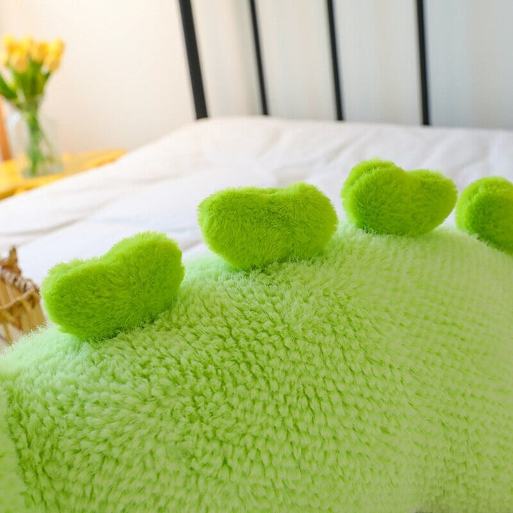 Skanto | Kawaii Fluffy Stegosaurus Dinosaur Plushies