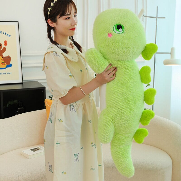 Skanto | Kawaii Fluffy Stegosaurus Dinosaur Plushies