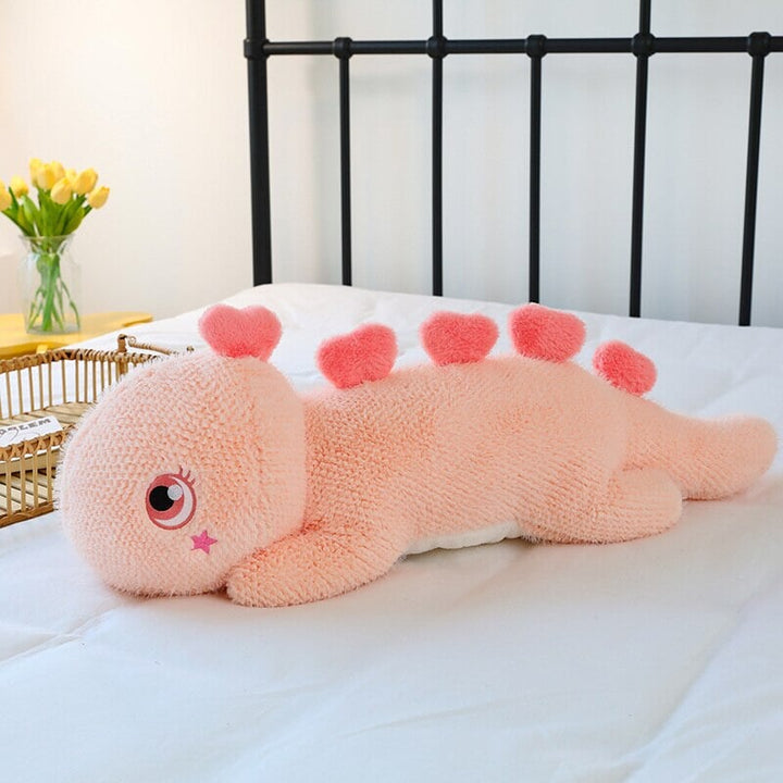 Skanto | Kawaii Fluffy Stegosaurus Dinosaur Plushies